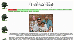 Desktop Screenshot of lickorish.org.uk