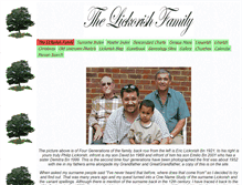 Tablet Screenshot of lickorish.org.uk